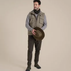 Herren NosiLife Adventure Gilet IV | Pebble