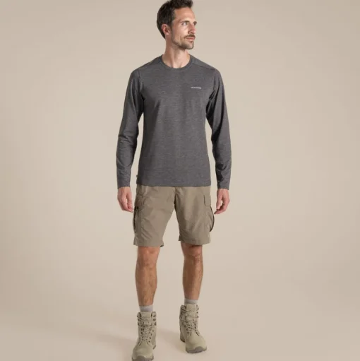 Herren NosiLife Cargo Short III | Pebble