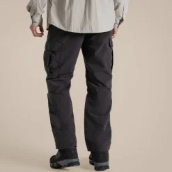 Herren NosiLife Cargohose III | Black Pepper