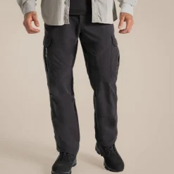 Herren NosiLife Cargohose III | Black Pepper