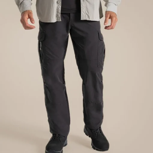 Herren NosiLife Cargohose III | Black Pepper