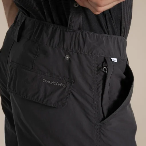 Herren NosiLife Cargohose III | Black Pepper