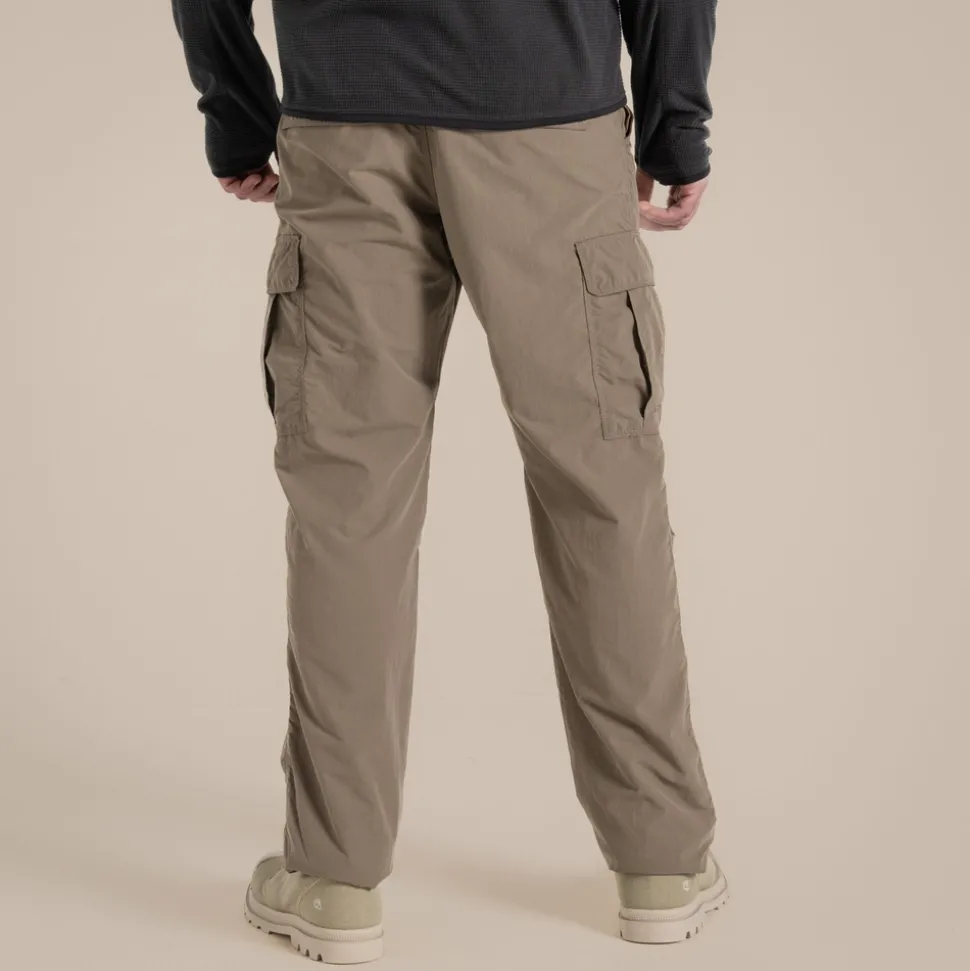Herren NosiLife Cargohose III | Pebble