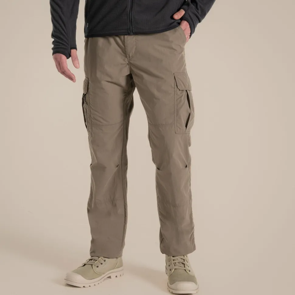 Herren NosiLife Cargohose III | Pebble