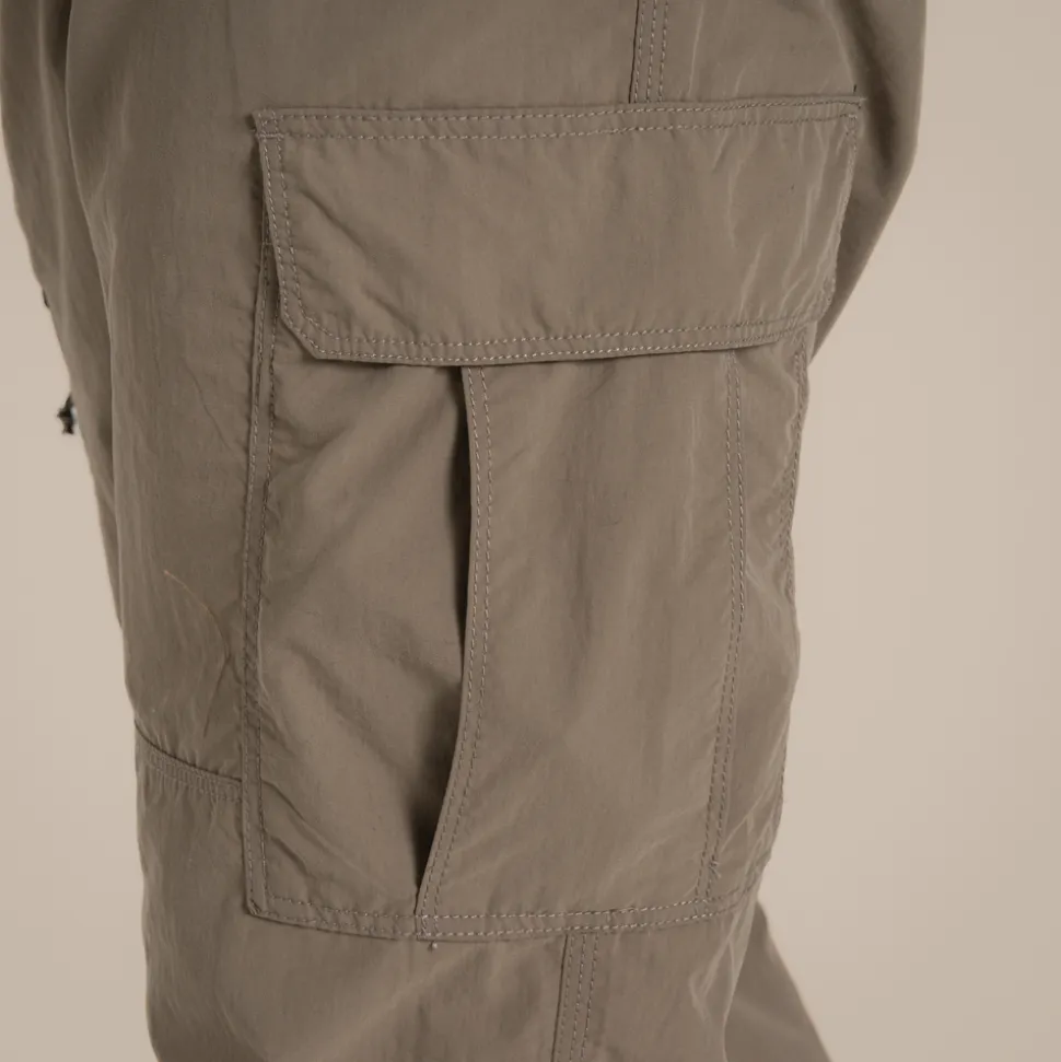 Herren NosiLife Cargohose III | Pebble