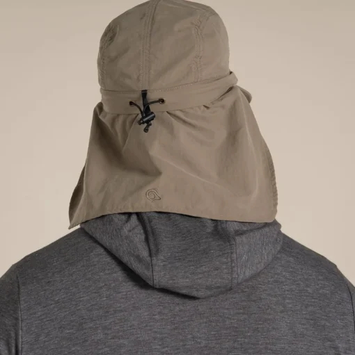 Herren NosiLife Desert Hat III | Pebble