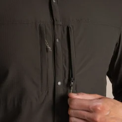 Herren NosiLife Pro Langarmshirt V | Woodland Green