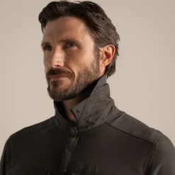 Herren NosiLife Pro Langarmshirt V | Woodland Green