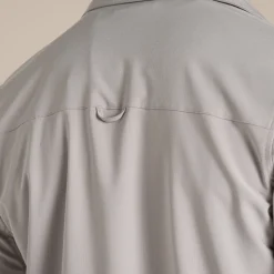 Herren NosiLife Pro Langarmshirt V | Parchment