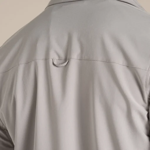 Herren NosiLife Pro Langarmshirt V | Parchment