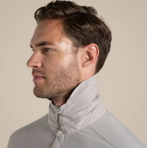Herren NosiLife Pro Langarmshirt V | Parchment