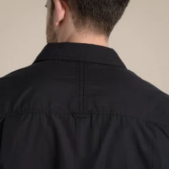 Herren-Kurzarmshirt „Expert Kiwi“. | Black