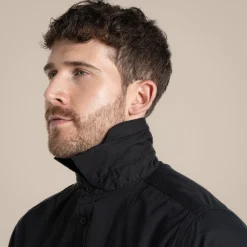 Herren-Kurzarmshirt „Expert Kiwi“. | Black