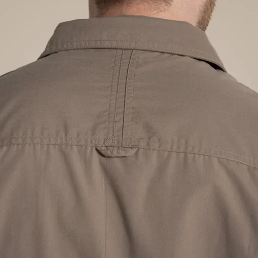 Herren-Kurzarmshirt „Expert Kiwi“. | Pebble