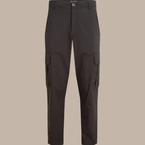 Indus Cargohose mit wasserdichtem Design für Herren | Black