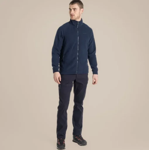 Karlton Full Zip Fleece für Herren | Blue Navy