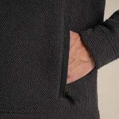 Karlton Full Zip Fleece für Herren | Dark Iron
