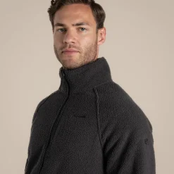 Karlton Full Zip Fleece für Herren | Dark Iron