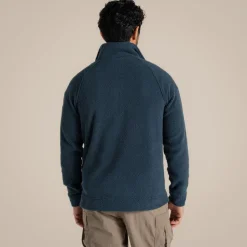 Karlton Full Zip Fleece für Herren | Blue Stone