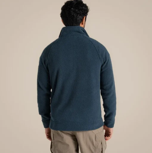 Karlton Full Zip Fleece für Herren | Blue Stone