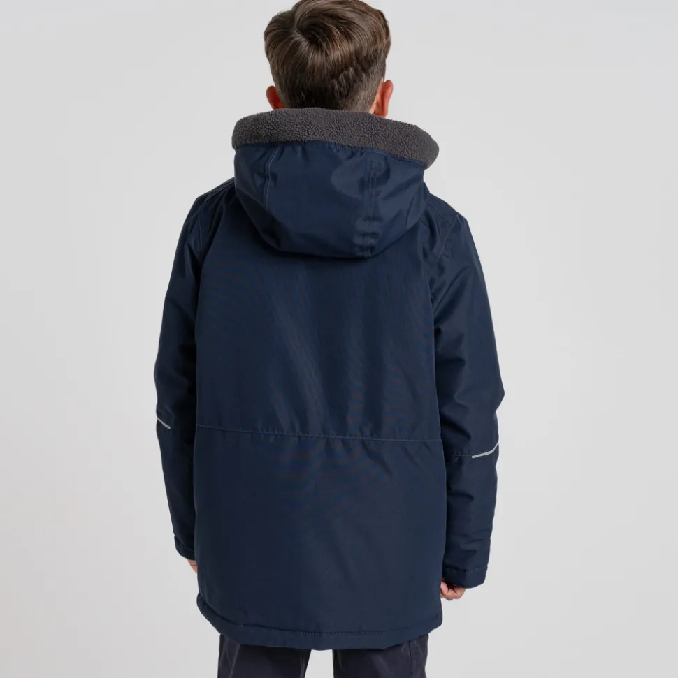 Kid's Akito Insulated Jacket | Blue Navy