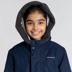 Kid's Akito Insulated Jacket | Blue Navy