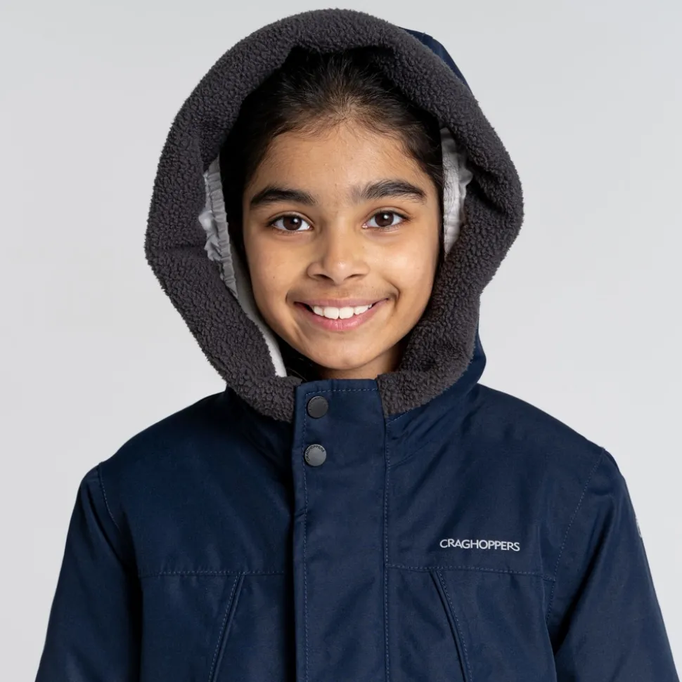 Kid's Akito Insulated Jacket | Blue Navy