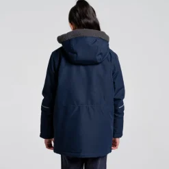 Kid's Akito Insulated Jacket | Blue Navy