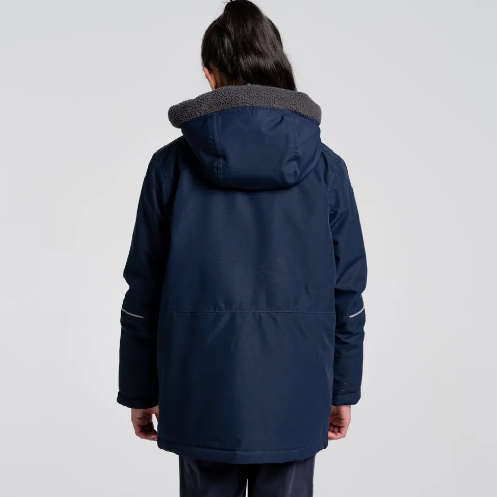 Kid's Akito Insulated Jacket | Blue Navy
