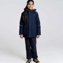 Kid's Akito Insulated Jacket | Blue Navy