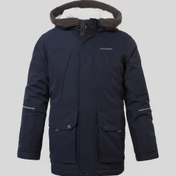 Kid's Akito Insulated Jacket | Blue Navy