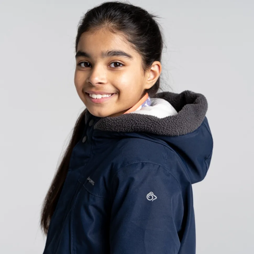 Kid's Akito Insulated Jacket | Blue Navy