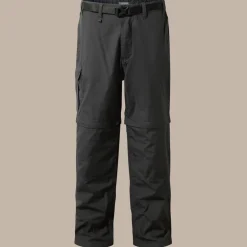 Kiwi Convertible Hose für Herren | Black Pepper
