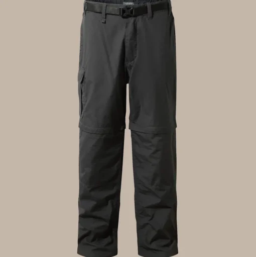 Kiwi Convertible Hose für Herren | Black Pepper