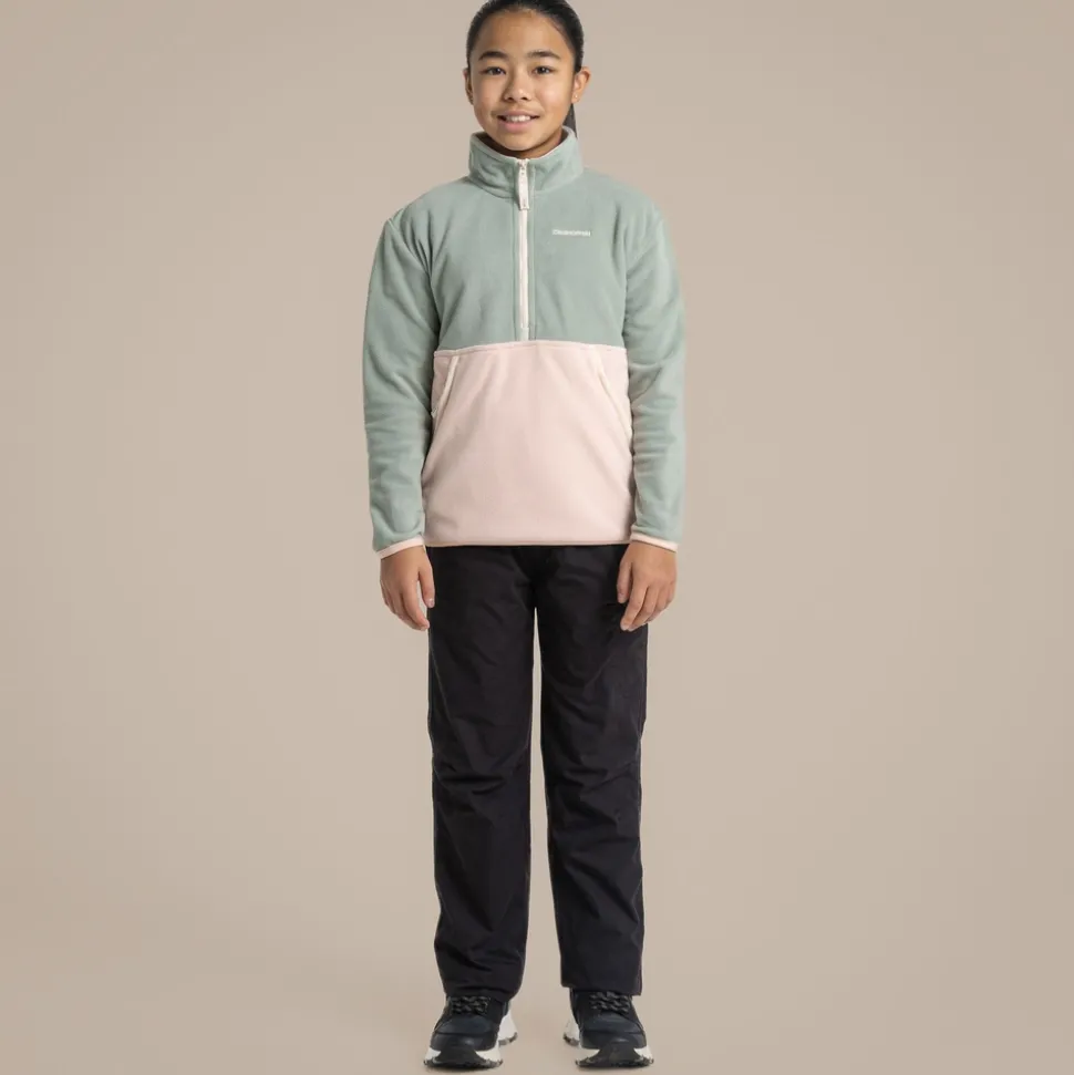 Kiwi II Cargo-Hose mit Winterfutter für Kinder | Black