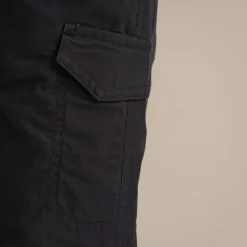 Kiwi II Cargo-Hose mit Winterfutter für Kinder | Black