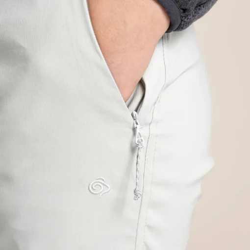 Kiwi Pro II Crop-Hose für Damen | Dove Grey
