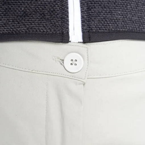 Kiwi Pro II Crop-Hose für Damen | Dove Grey