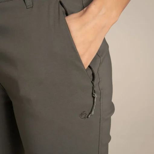 Kiwi Pro II-Hose für Damen | Mid Khaki