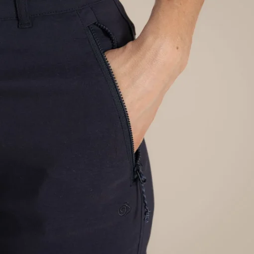 Kiwi Stretch Hose für Damen | Dark Navy