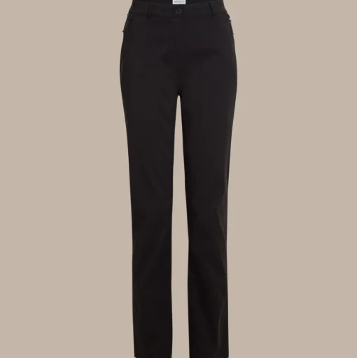 Kiwi Stretch Hose für Damen | Black