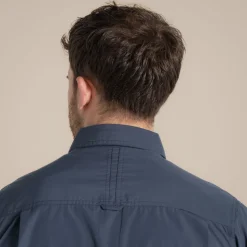 Kiwi-Kurzarmhemd für Herren | Ombre Blue