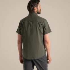 Kiwi-Kurzarmhemd für Herren | Cedar