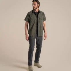 Kiwi-Kurzarmhemd für Herren | Cedar