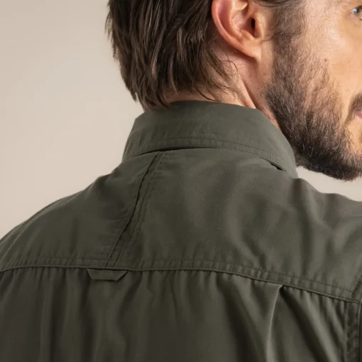 Kiwi-Kurzarmhemd für Herren | Cedar