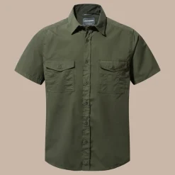 Kiwi-Kurzarmhemd für Herren | Cedar