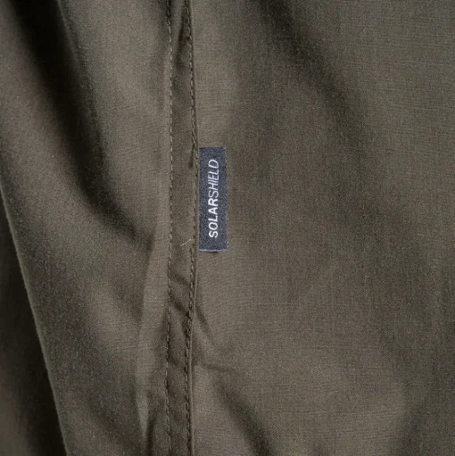 Kiwi-Langarmshirt für Herren | Woodland Green