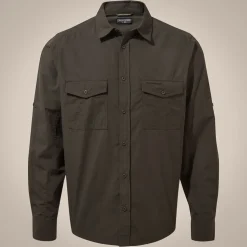 Kiwi-Langarmshirt für Herren | Woodland Green