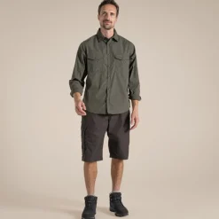 Kiwi-Langarmshirt für Herren | Cedar