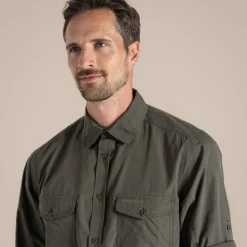 Kiwi-Langarmshirt für Herren | Cedar